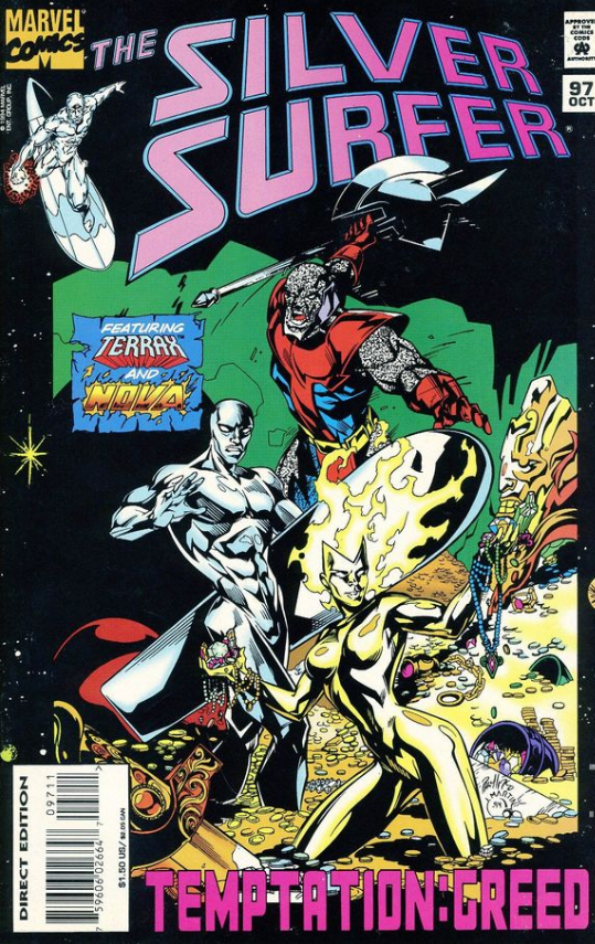 Silver Surfer (1987) #097