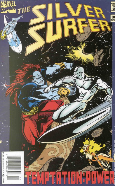 Silver Surfer (1987) #098