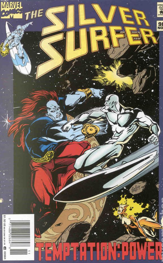 Silver Surfer (1987) #098