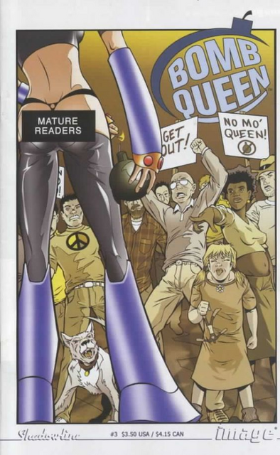 Bomb Queen (2006) #03 (of 4)