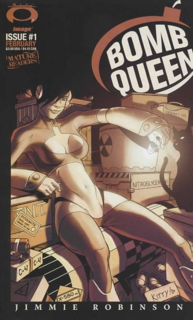 Bomb Queen (2006) #01 (of 4)