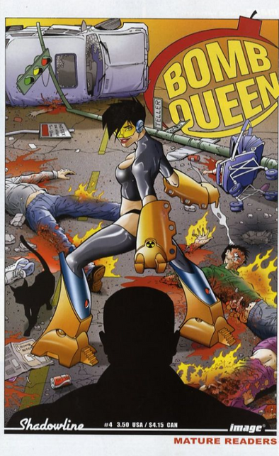 Bomb Queen (2006) #04 (of 4)