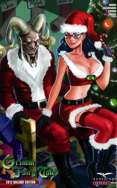 Grimm Fairy Tales Holiday Special (2012) #01 (Cover C)