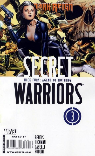 Secret Warriors (2009) #03