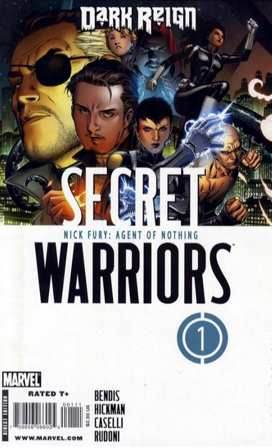 Secret Warriors (2009) #01
