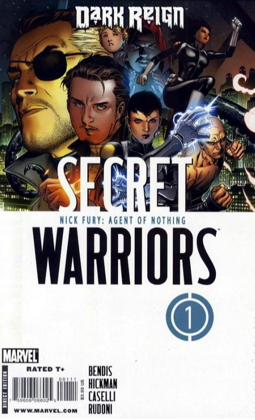 Secret Warriors (2009) #01