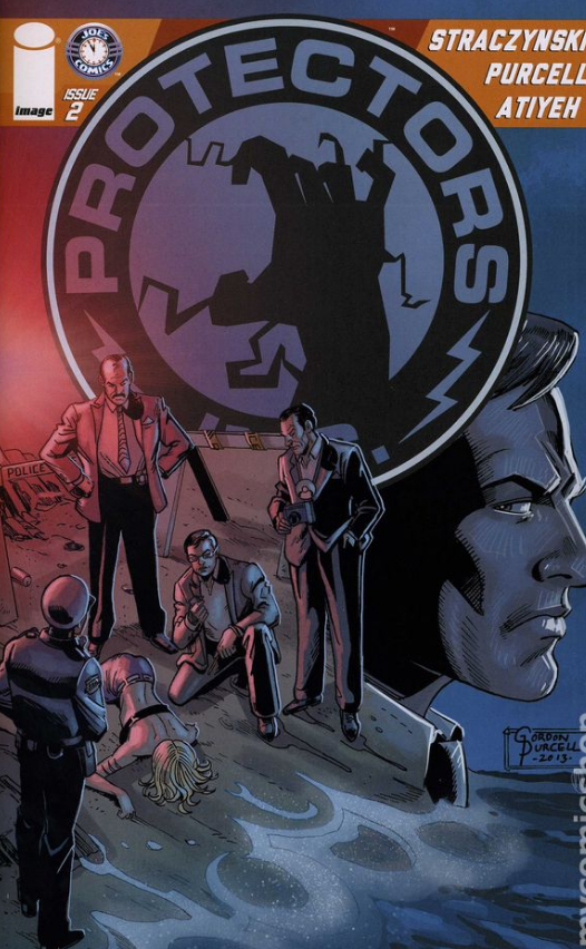 Protectors Inc. (2013) #02 (of 10)