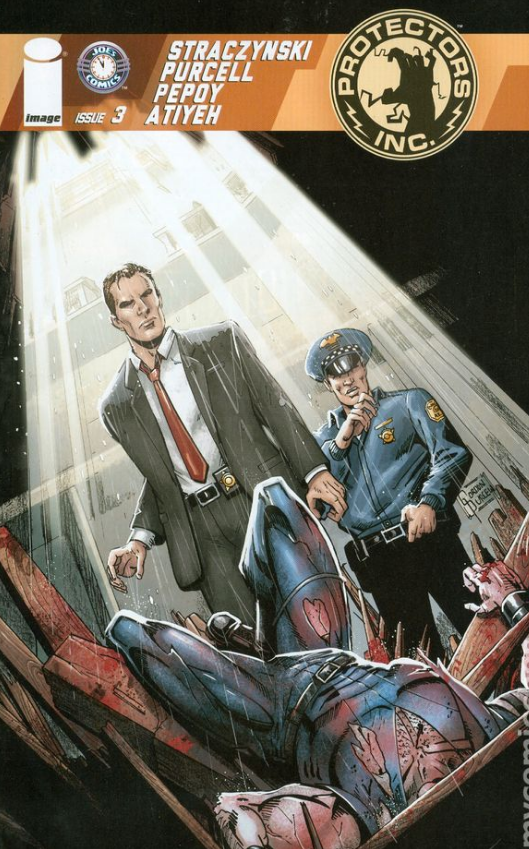 Protectors Inc. (2013) #03 (of 10)