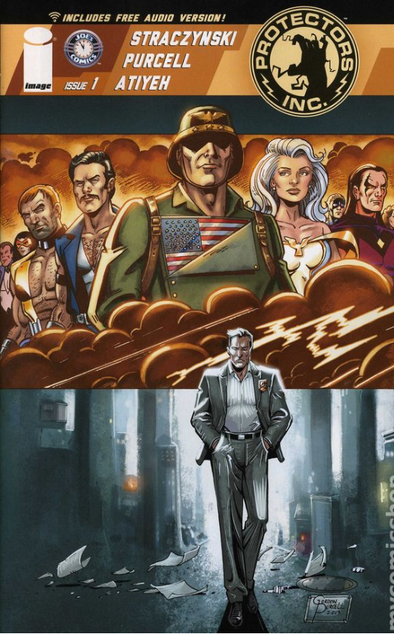 Protectors Inc. (2013) #01 (of 10)