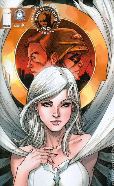 Protectors Inc. (2013) #04 (of 10) Cover B