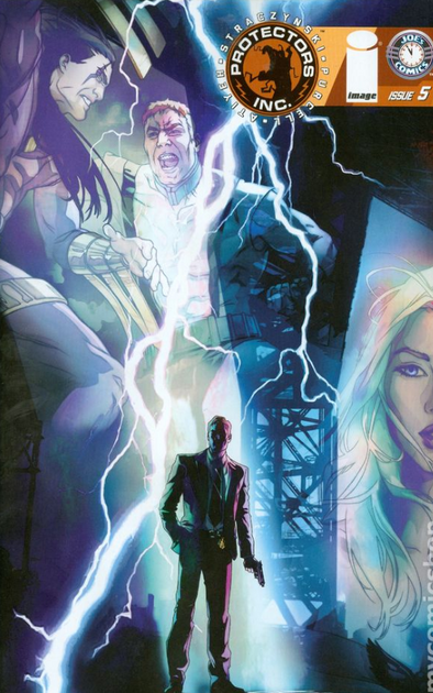 Protectors Inc. (2013) #05 (of 10) Cover B