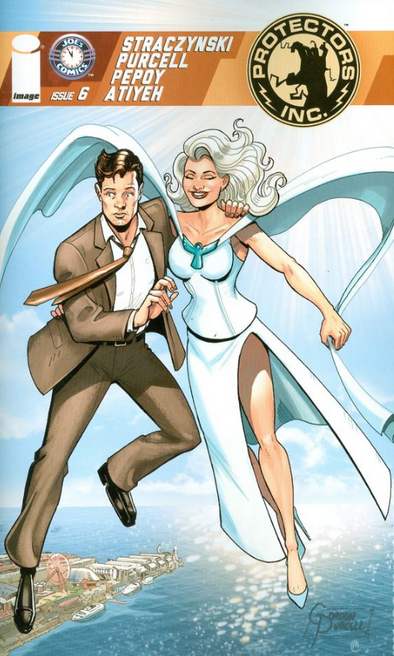 Protectors Inc. (2013) #06 (of 10)