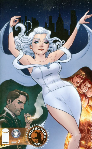 Protectors Inc. (2013) #07 (of 10) Cover B