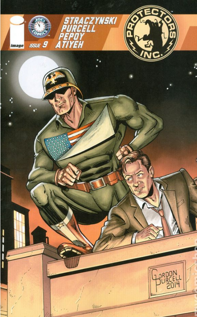 Protectors Inc. (2013) #09 (of 10)