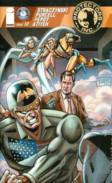 Protectors Inc. (2013) #10 (of 10)