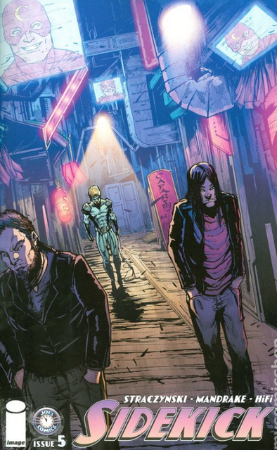 Sidekick (2013) #05 (Cover B)