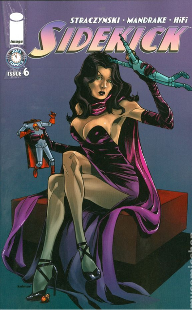 Sidekick (2013) #06 (Cover B)