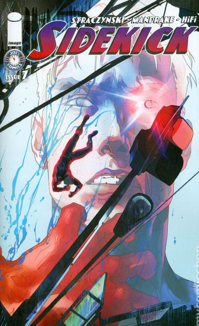 Sidekick (2013) #07 (Cover B)