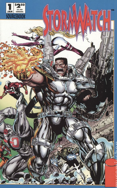 Stormwatch (1994) Sourcebook #01