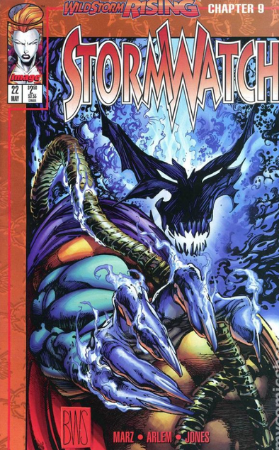 Stormwatch (1993) #022