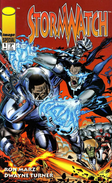 Stormwatch (1993) Special #01