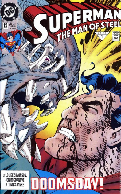 Superman Man of Steel (1991) #019