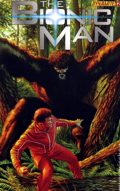 Bionic Man (2011) #12