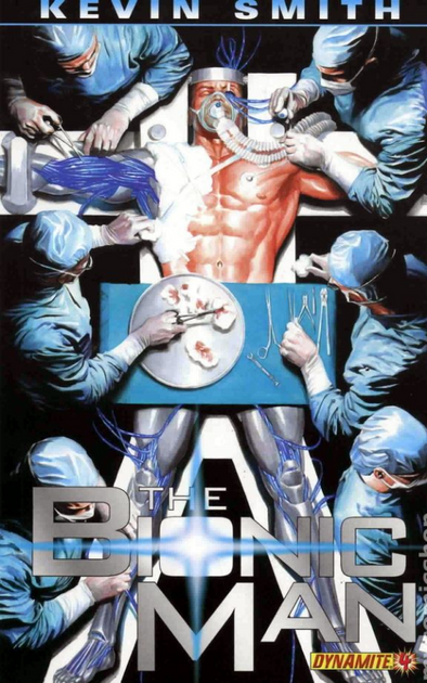 Bionic Man (2011) #04