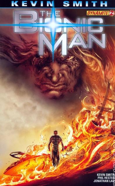 Bionic Man (2011) #02 Cover B