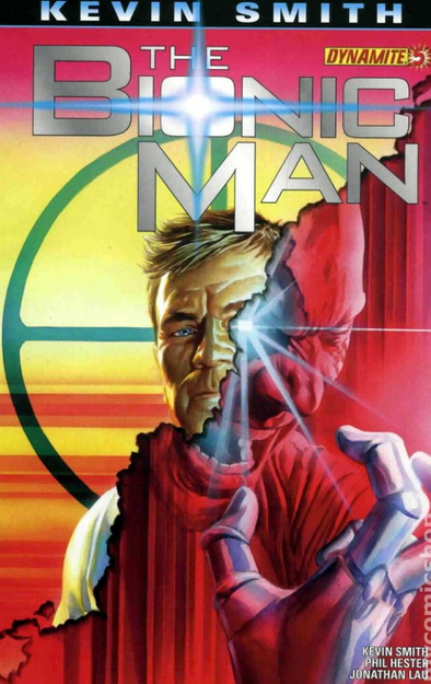 Bionic Man (2011) #05