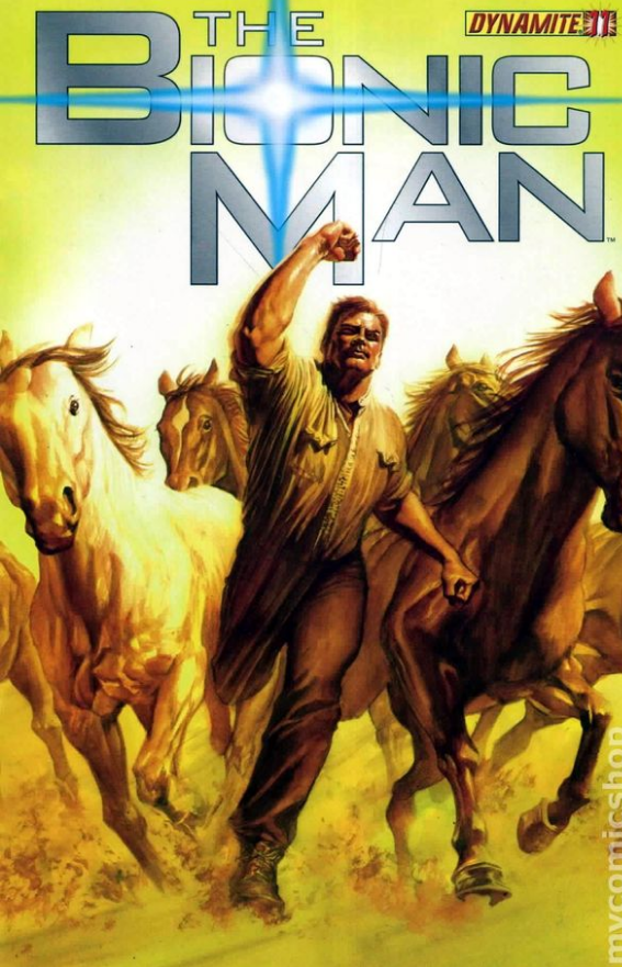Bionic Man (2011) #11 – Incognito Comics