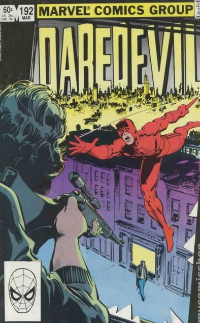 Daredevil (1964) #192