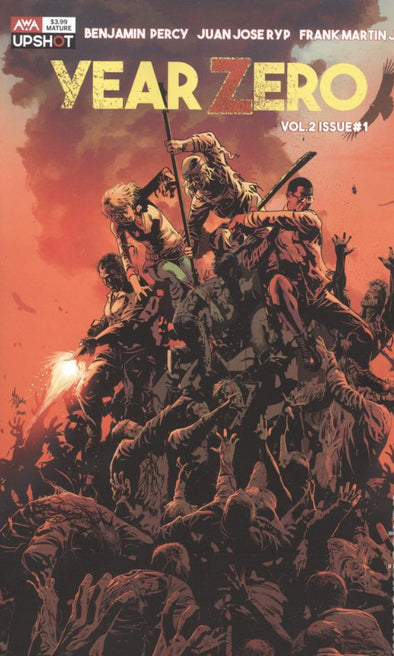 Year Zero Vol. 2 (2020) #01 (Mike Deodato Variant)
