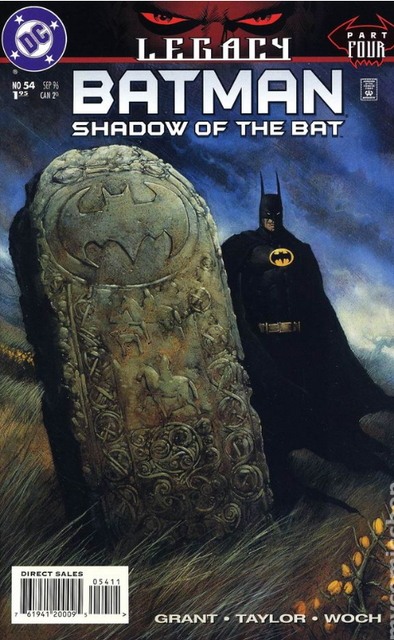 Batman Shadow of the Bat #054
