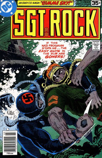 Sgt. Rock (1977) #314