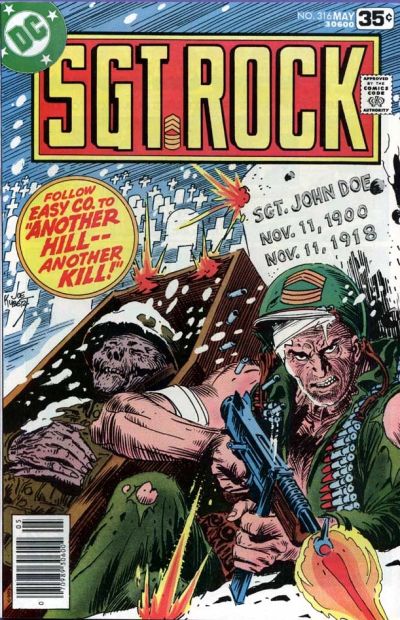 Sgt. Rock (1977) #316