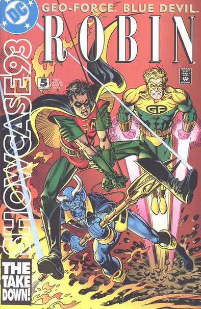 Showcase 93 (1993) #05