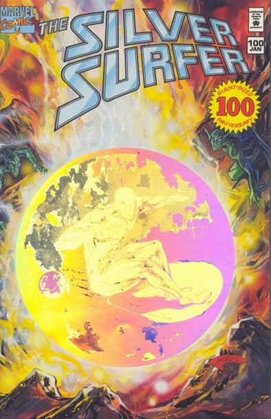 Silver Surfer (1987) #100