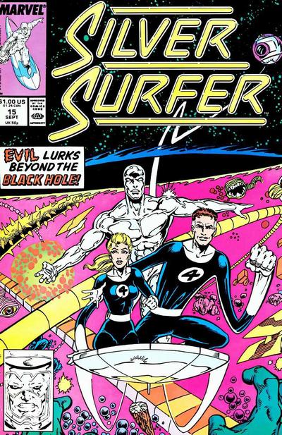 Silver Surfer (1987) #015