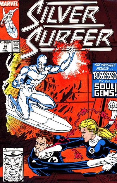 Silver Surfer (1987) #016