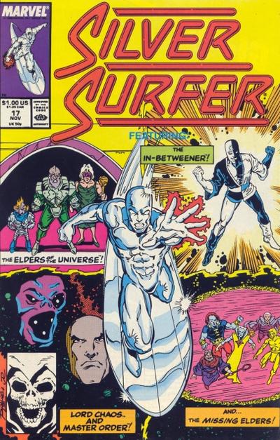 Silver Surfer (1987) #017