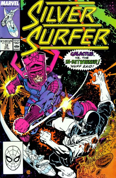 Silver Surfer (1987) #018