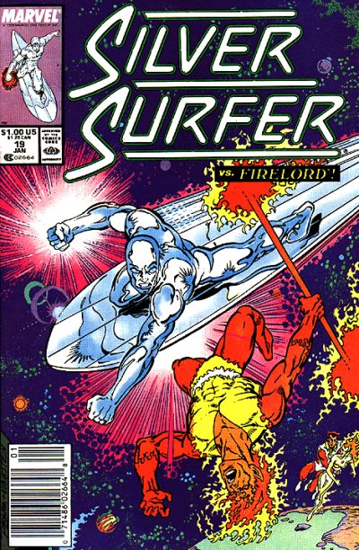 Silver Surfer (1987) #019