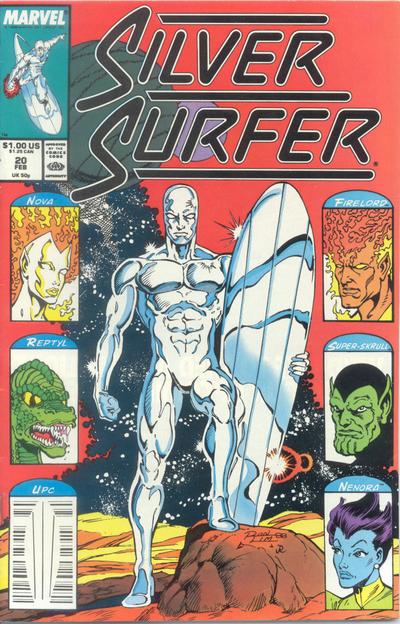 Silver Surfer (1987) #020