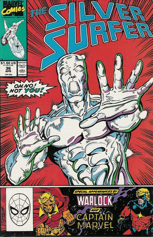 Silver Surfer (1987) #036