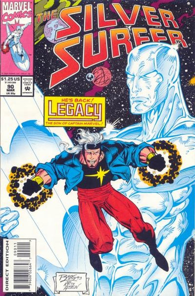 Silver Surfer (1987) #090