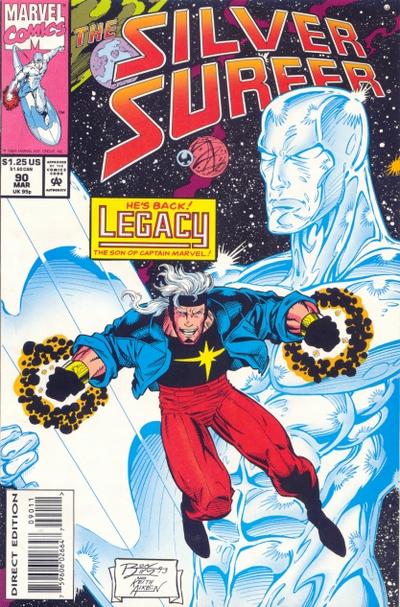Silver Surfer (1987) #090