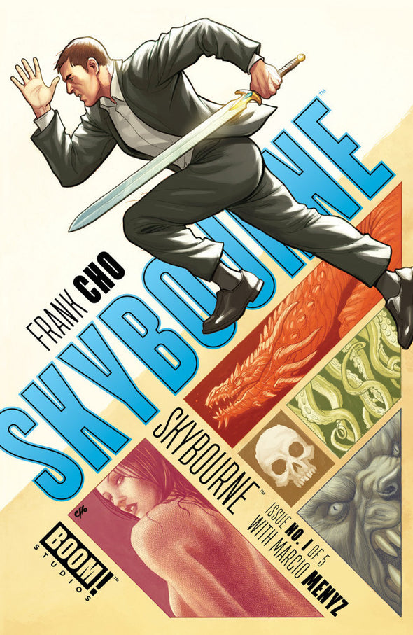Skybourne (2016) #01