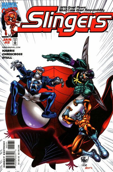 Slingers (1998) #02 (Cover B)