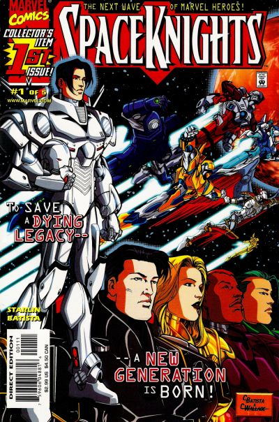 Spaceknights (2000) #01 - 05 Bundle